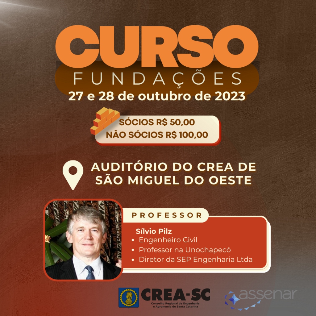 Sexta inicia o curso Fundações