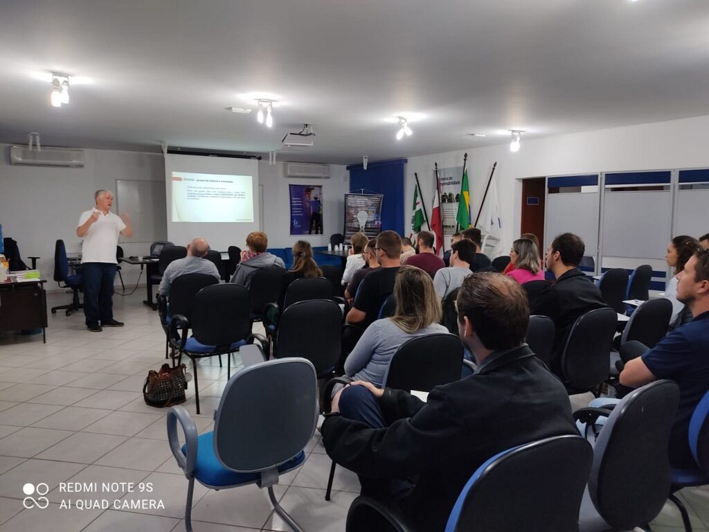 Sucesso no curso Fundações